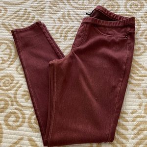 Hue jean leggings❤️Like new condition